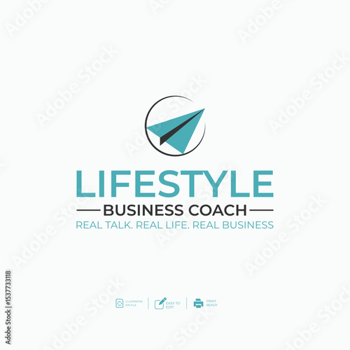 Logo template design ideas vector