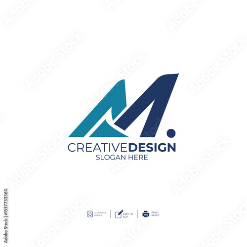 Logo template design ideas vector