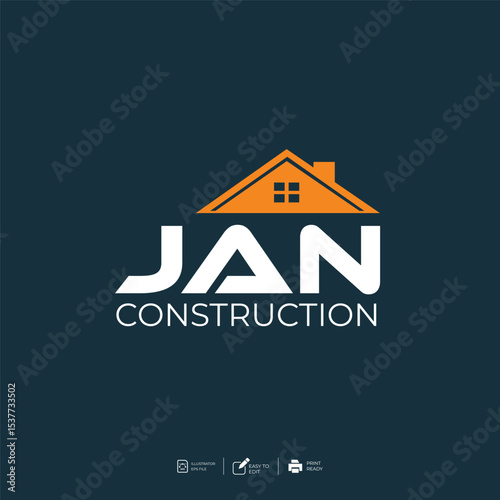 Logo template design ideas vector