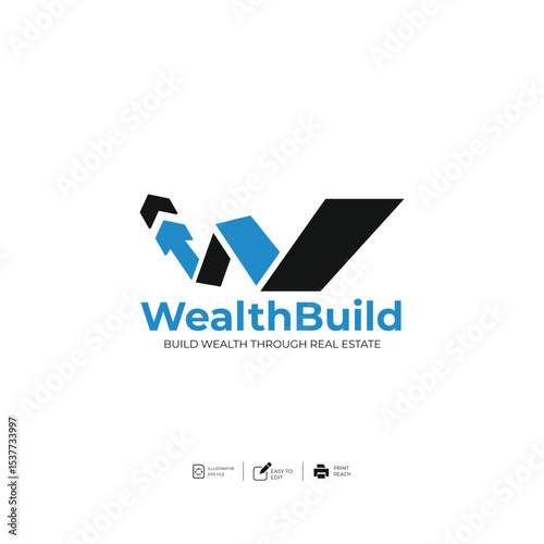 Logo template design ideas vector