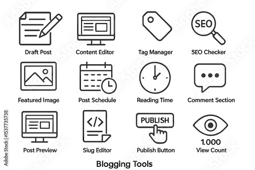 Essential blogging tools: from drafts to seo and publishing
