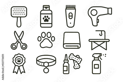 Pet grooming essentials: tools and accessories for a well-cared for animal