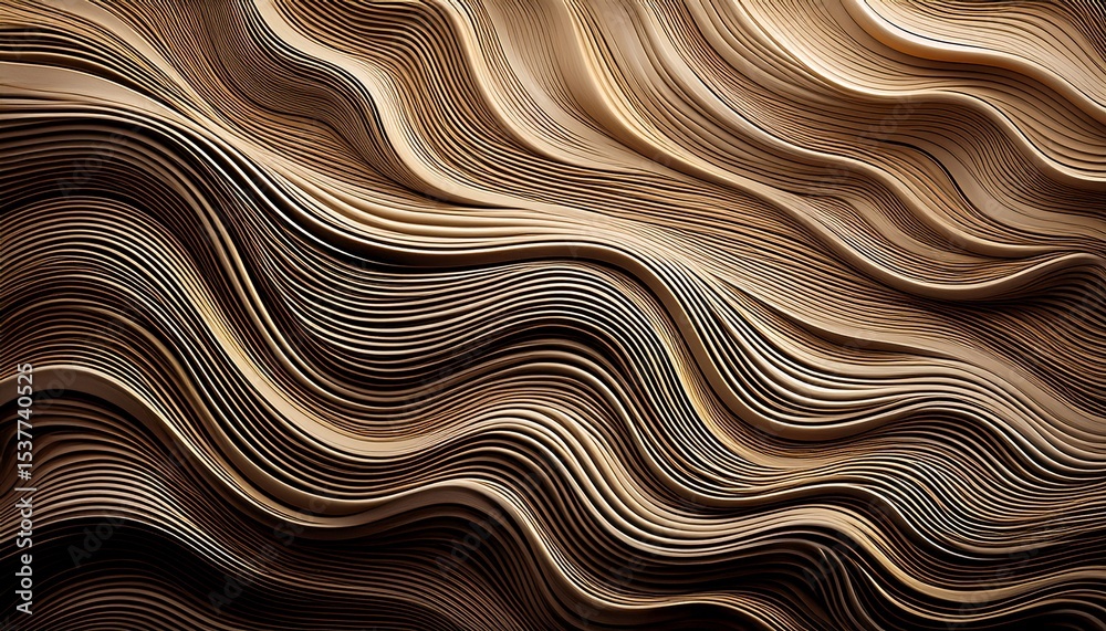 Fototapeta premium wavy lines textures