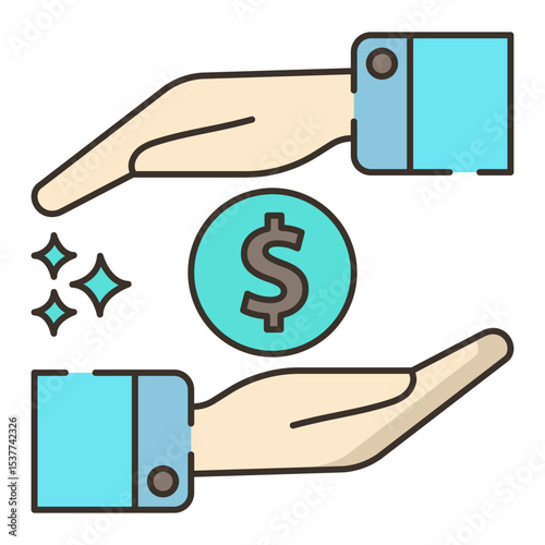 Cash on Delivery Icon — Payment on Delivery SVG

