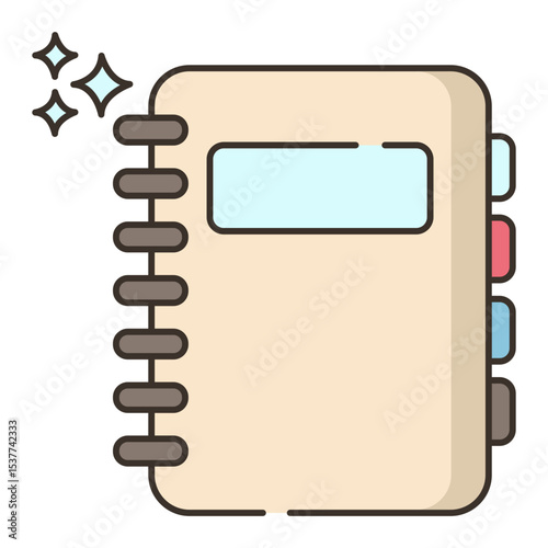 Catalog Icon — Product Listing & Brochure SVG

