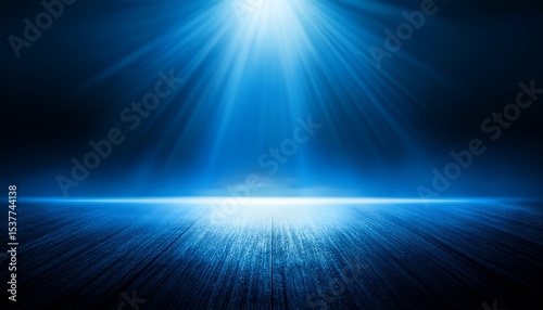 light effect overlay blue light background