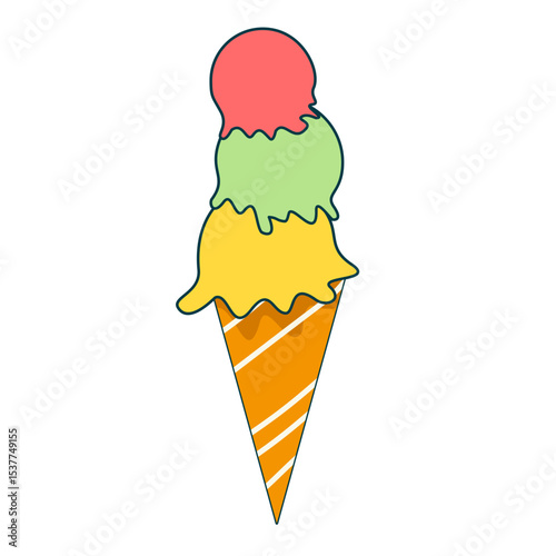 ice cream cone
