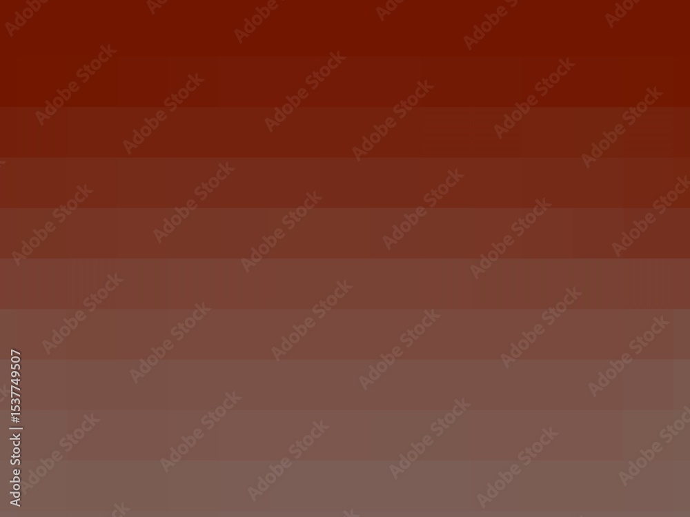 Fototapeta premium Dark red to brown horizontal gradient background, abstract design