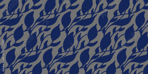 Stylish organic background. Seamless pattern.Vector. スタイリッシュ有機的パターン