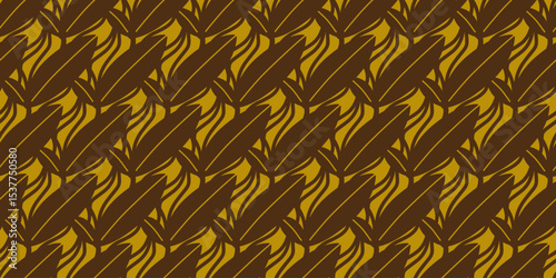 Stylish organic background. Seamless pattern.Vector. スタイリッシュ有機的パターン