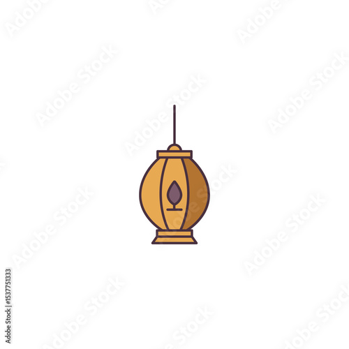 Traditional Hanging Lantern