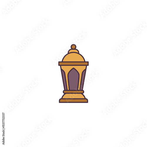 Simple Standing Lantern