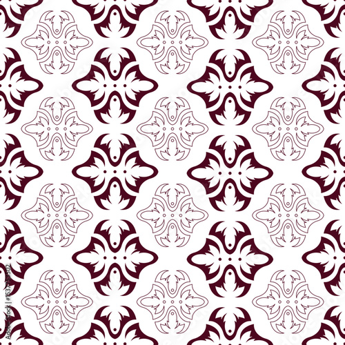 Batik Seamless Pattern