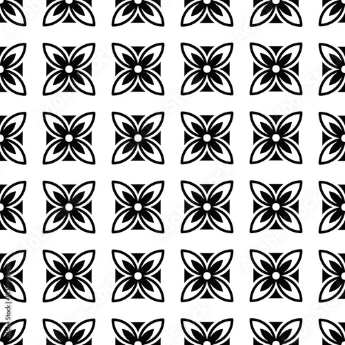 Batik Seamless Pattern