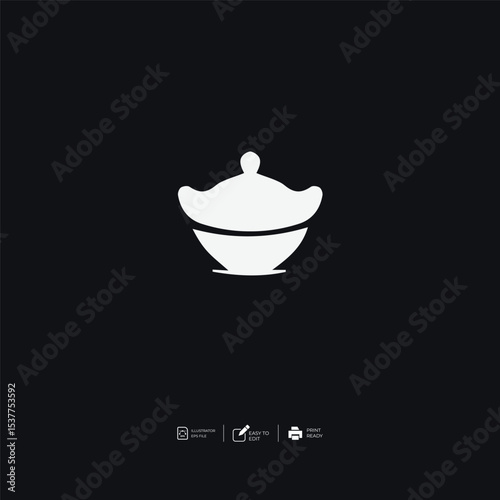 Logo template design ideas vector