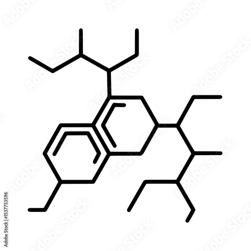 Complex Polycyclic Hydrocarbon: Structure, Synthesis, and Conformational Analysis