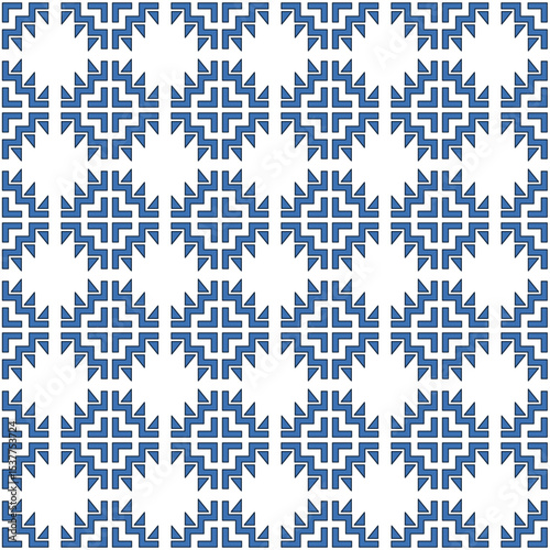Batik Seamless Pattern