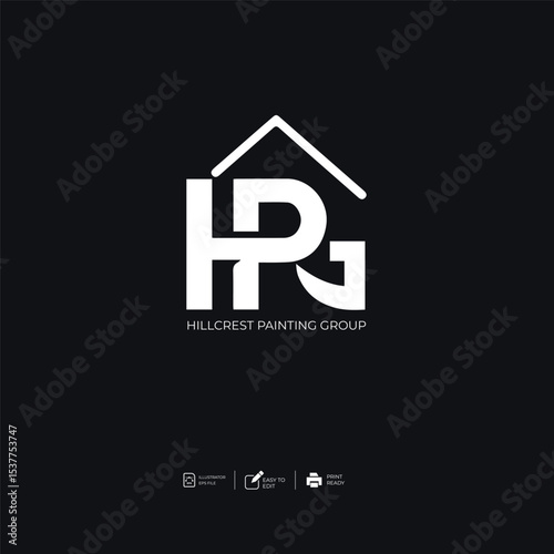 Logo template design ideas vector