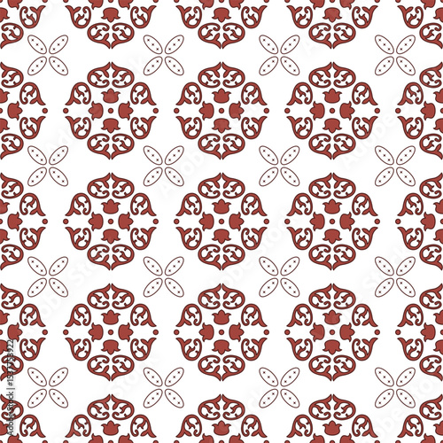Batik Seamless Pattern