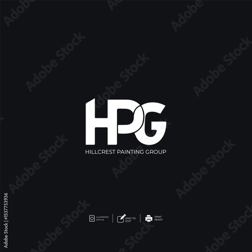 Logo template design ideas vector