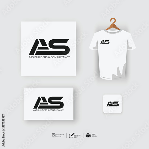Logo template design ideas vector