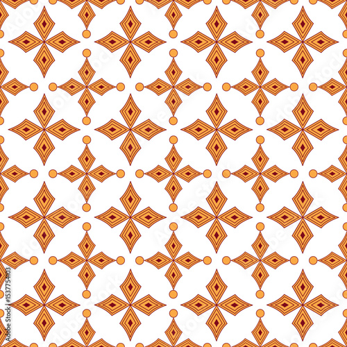 Batik Seamless Pattern