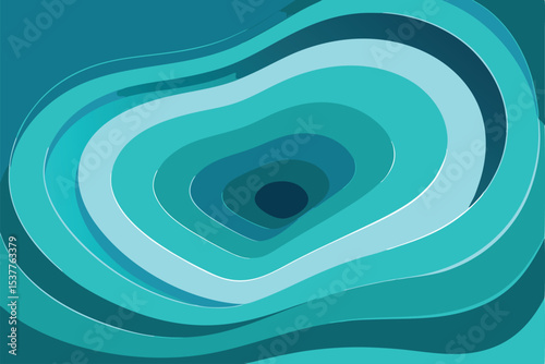 abstract background with circles