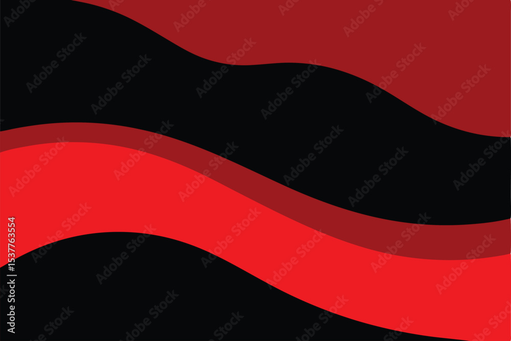 Naklejka premium german flag waving in wind