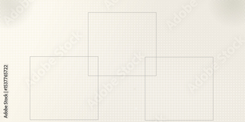 Ecru gradient with texture of eggshell. Pastel light beige background, modern dotted vector design, paper texture.