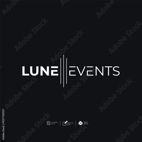 Logo template design ideas vector