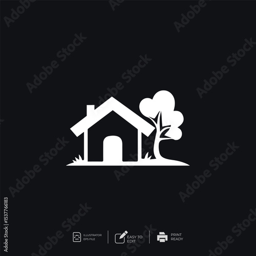 Logo template design ideas vector