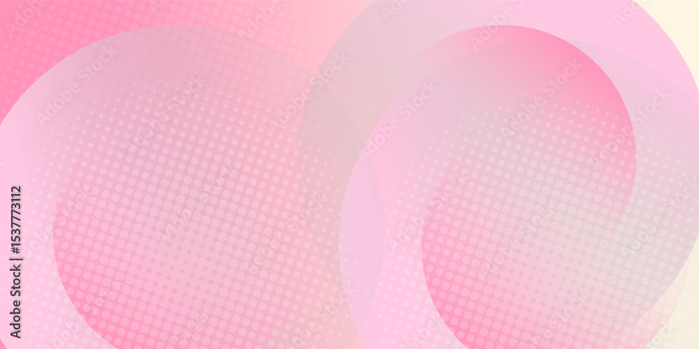 Abstract pastel colorful pink and yellow gradations. Circle effect style geometric abstract background simple Abstract pastel colorful pink and yellow gradations. Circle effect style geometric abstract background simple