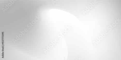 Abstract silver foil background with metal mirror texture. Chrome gradient surface background art simple. smooth abstrac