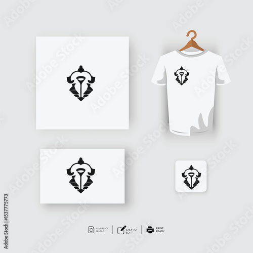 Logo template design ideas vector