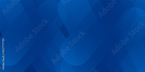 Abstract blue background with glowing geometric lines. Modern blue gradient art square shape design.  modern simple nice good illustrations
