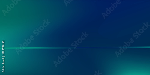 abstract gradient mesh green and black background. Vector Illustration with place for your text