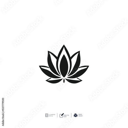 Logo template design ideas vector
