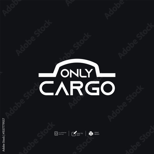 Logo template design ideas vector