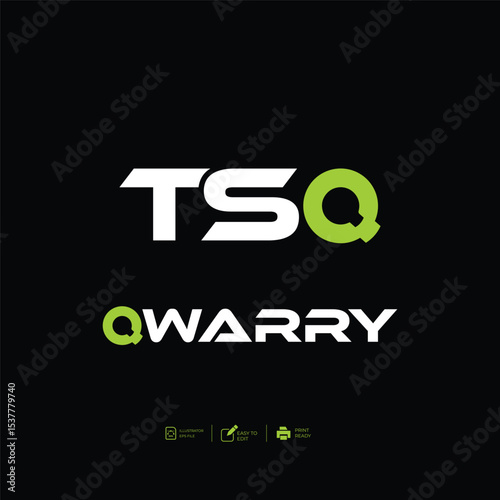 Logo template design ideas vector