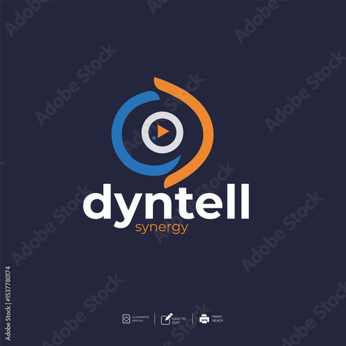 Logo template design ideas vector