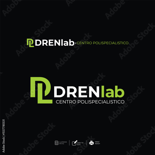 Logo template design ideas vector