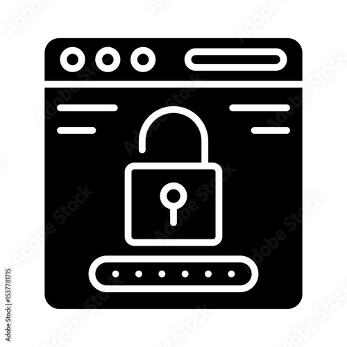 access password icon