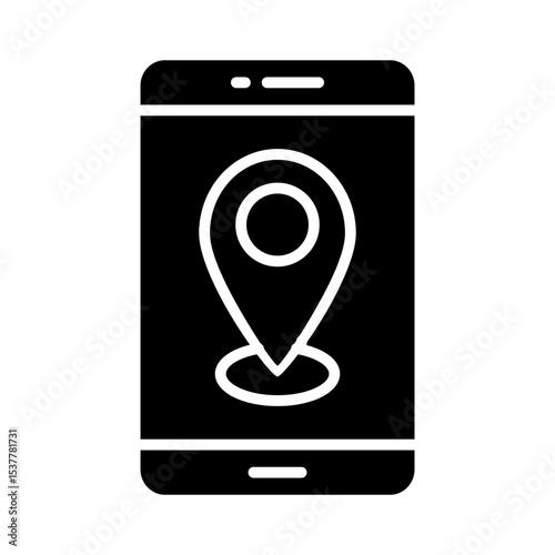 mobile location icon