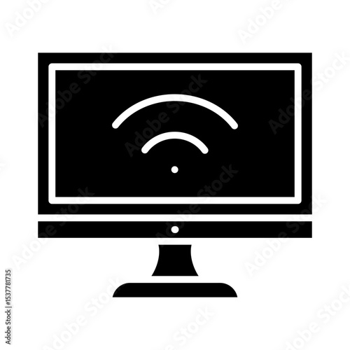 wifi connected devices icon