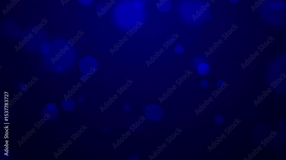 Dark blue bokeh background with blurry lights suitable for design projects, website headers, backgrounds, social media posts, and presentations.
