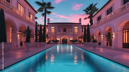 Fototapeta Naklejka Na Ścianę i Meble -  venice italy at night