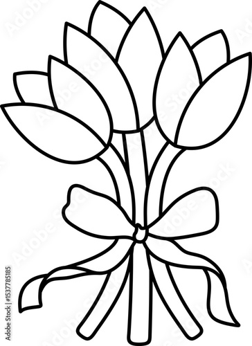 Flower Bouquet Icon