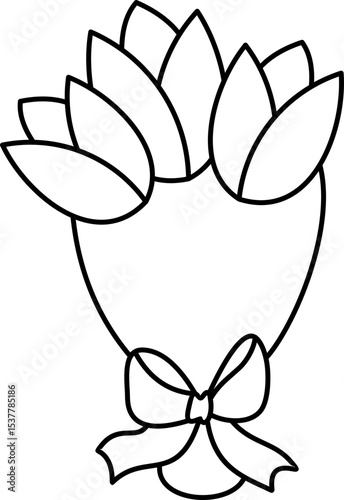 Flower Bouquet Icon