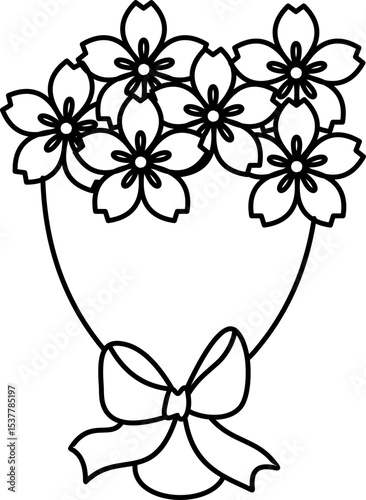 Flower Bouquet Icon
