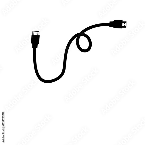 hdmi cable icon